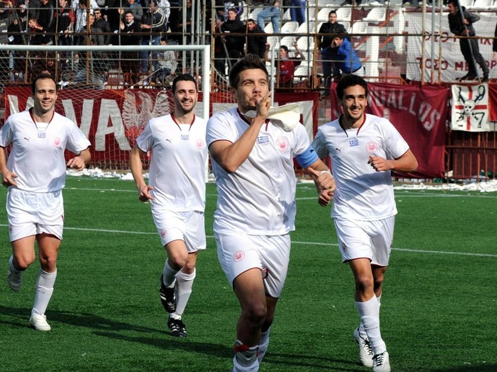 Λαύριο– Προοδευτική 3-1