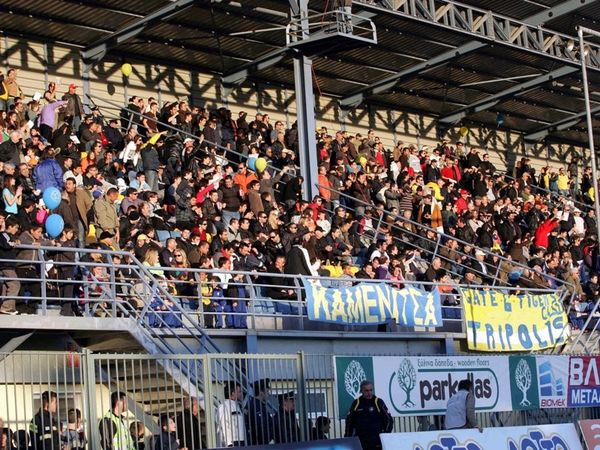 Λαϊκά δικαστήρια στην Τρίπολη