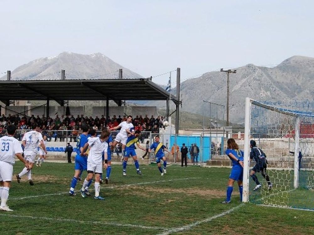 Φιλική ήττα απο τον Τηλυκράτη