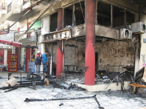 «Οι ιδέες δεν πυρπολούνται»