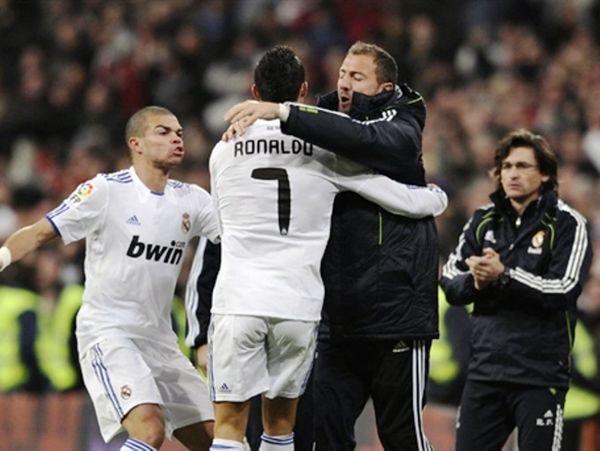 Μέσα ο Ρονάλντο 