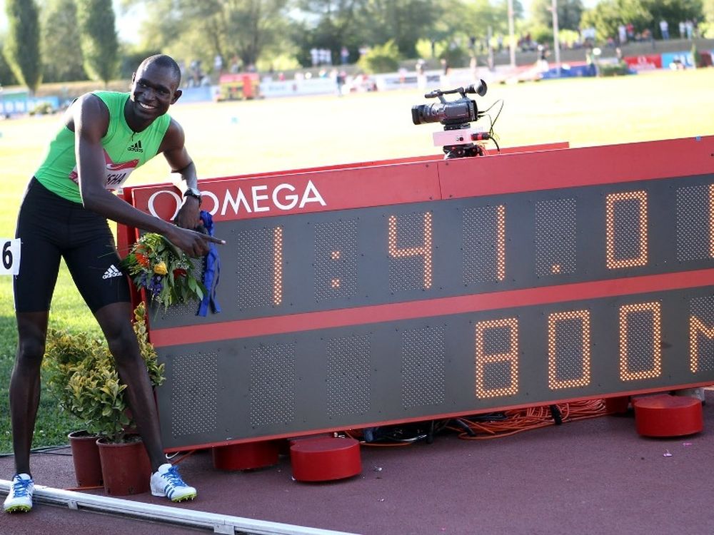 Ο Ρουντίσα στο 1000άρι