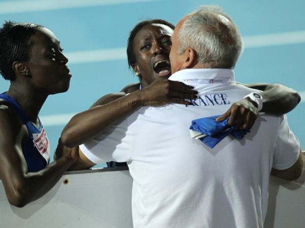 Σουμαρέ και Μανγκ στα 100-200μ. 