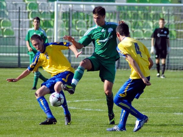 Παναθηναϊκός-Ασ.Τρίπολης 0-0(Κ20)