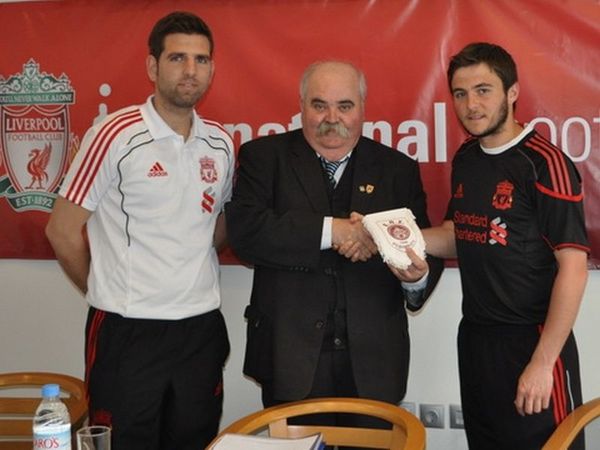 Η Λίβερπουλ στο Ρέθυμνο!