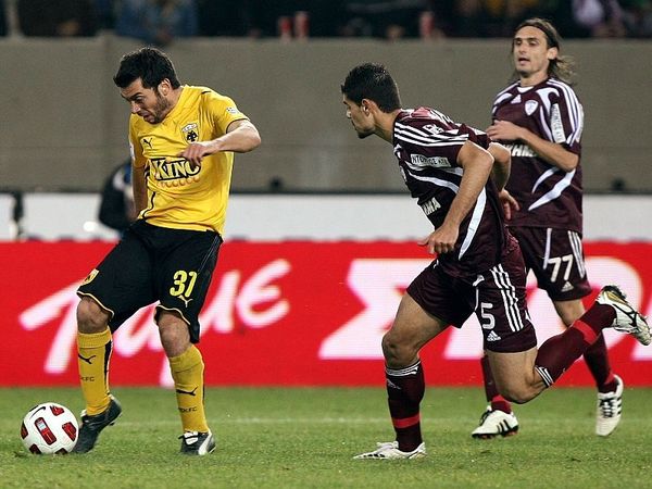 LIVE Λάρισα-ΑΕΚ