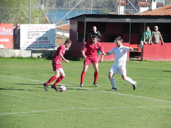 ΑΟ Κάστωρ - Πυρσός Γρ. 0-0