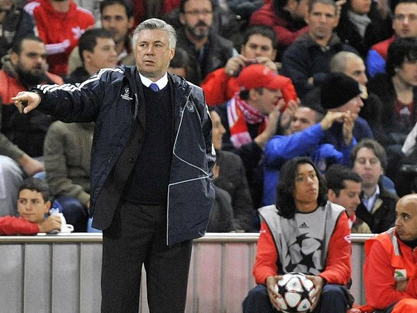 Σύνθημα πρόκρισης από Αντσελότι