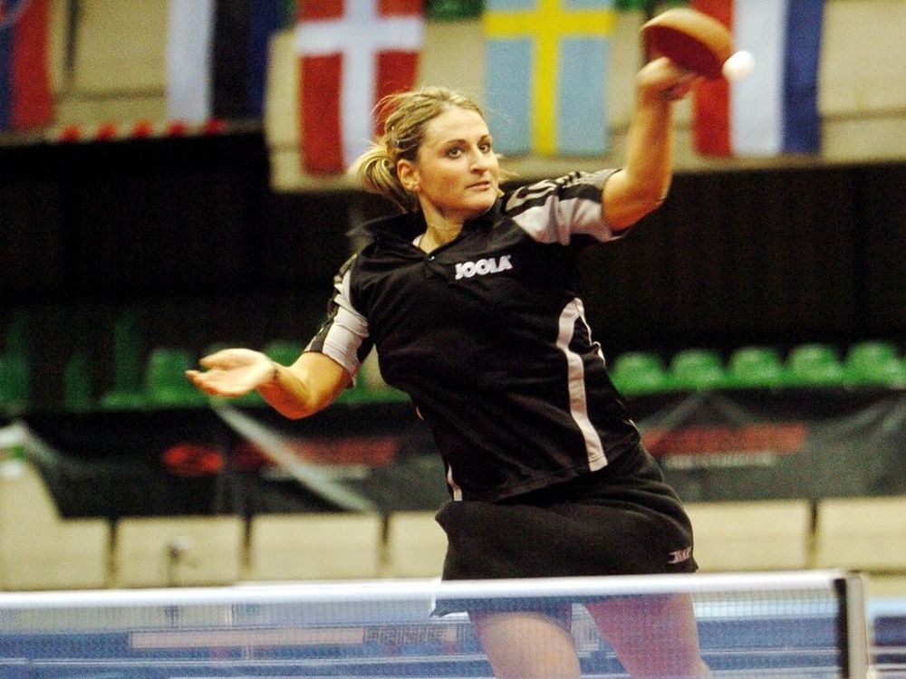 Οι πρωταθλητές στο πινγκ πονγκ