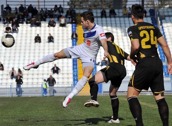 Αντί για φιλικό, προπόνηση 