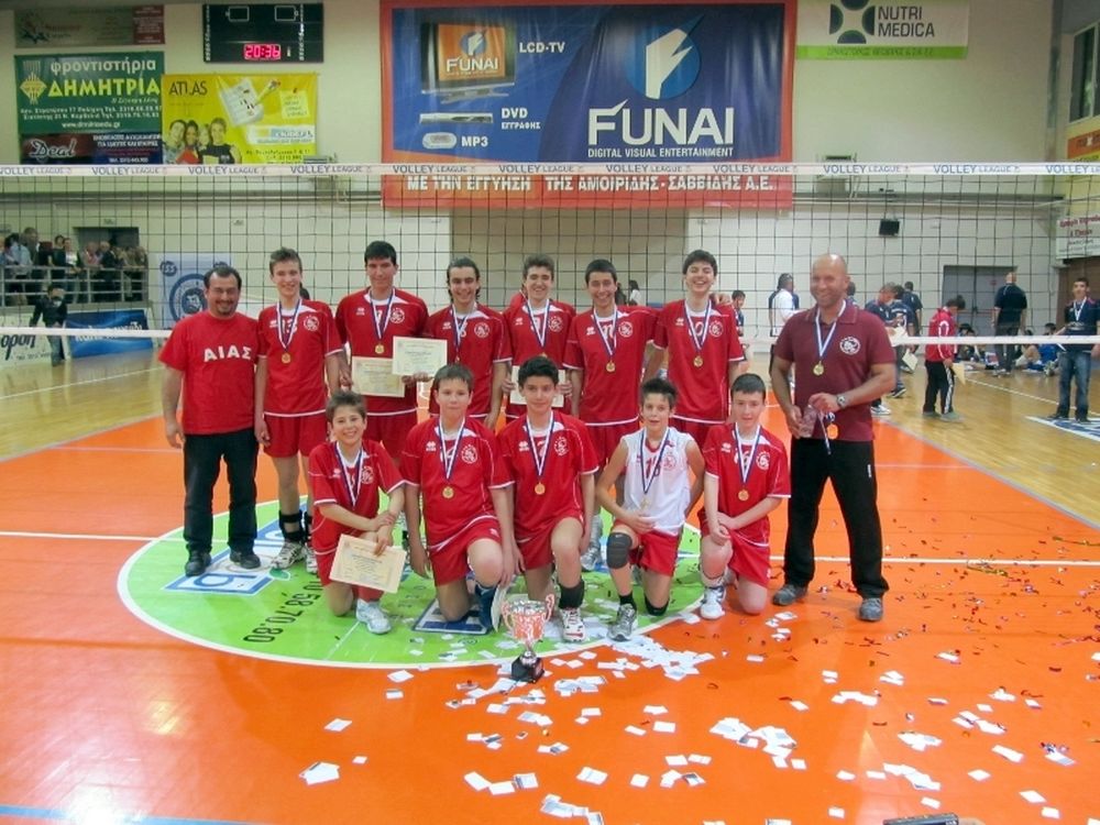 Πρωταθλητής ΕΠΕΣΘ ο Αίας 