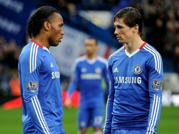 Ντρογκμπά vs Τόρες