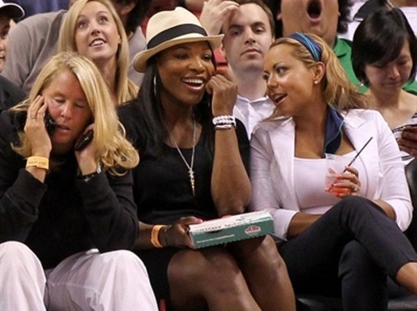 Σερένα η μπασκετική!