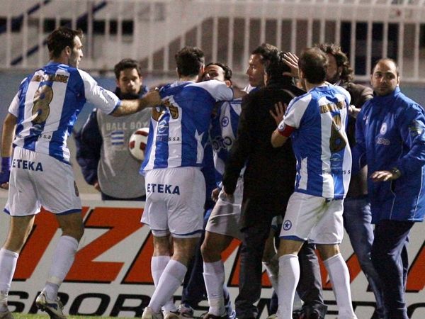 Χαμόγελα στην προπόνηση