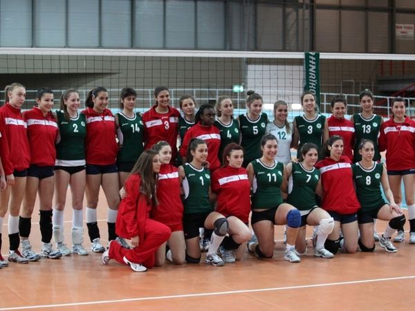 Τα ημιτελικά των κορασίδων