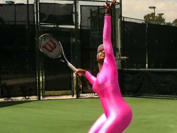 Το πρώτο της ξεμούδιασμα