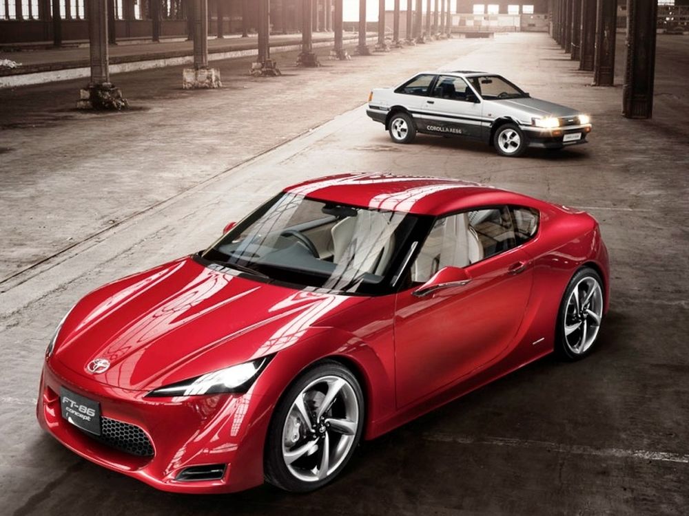 Toyota FT-86