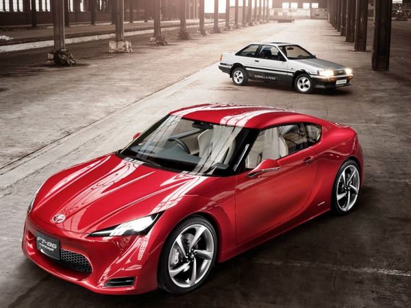 Toyota FT-86