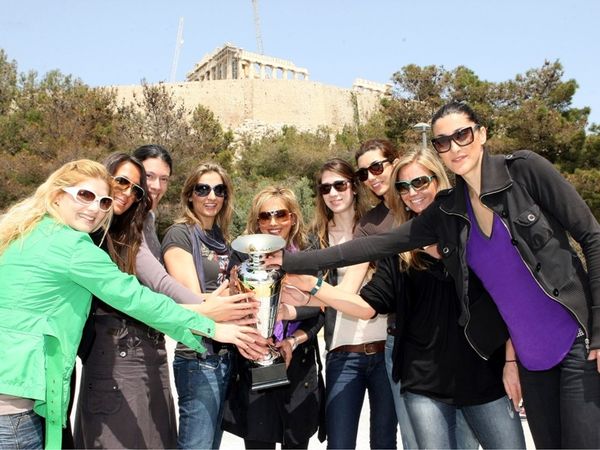 Οι Καρυάτιδες του γυναικείου βόλεϊ!