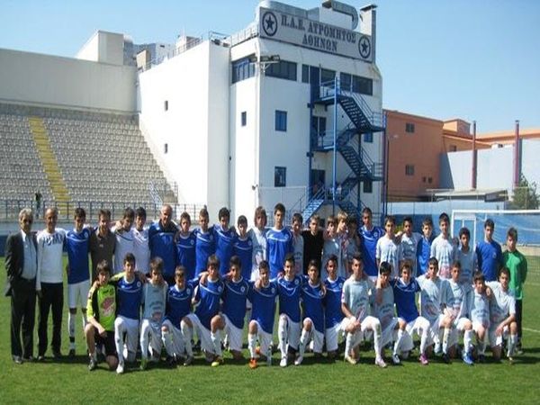 Ξεχωριστή επίσκεψη στον Ατρόμητο