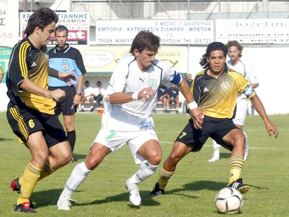 Πάλι μόνος του ο Νταντάμης 