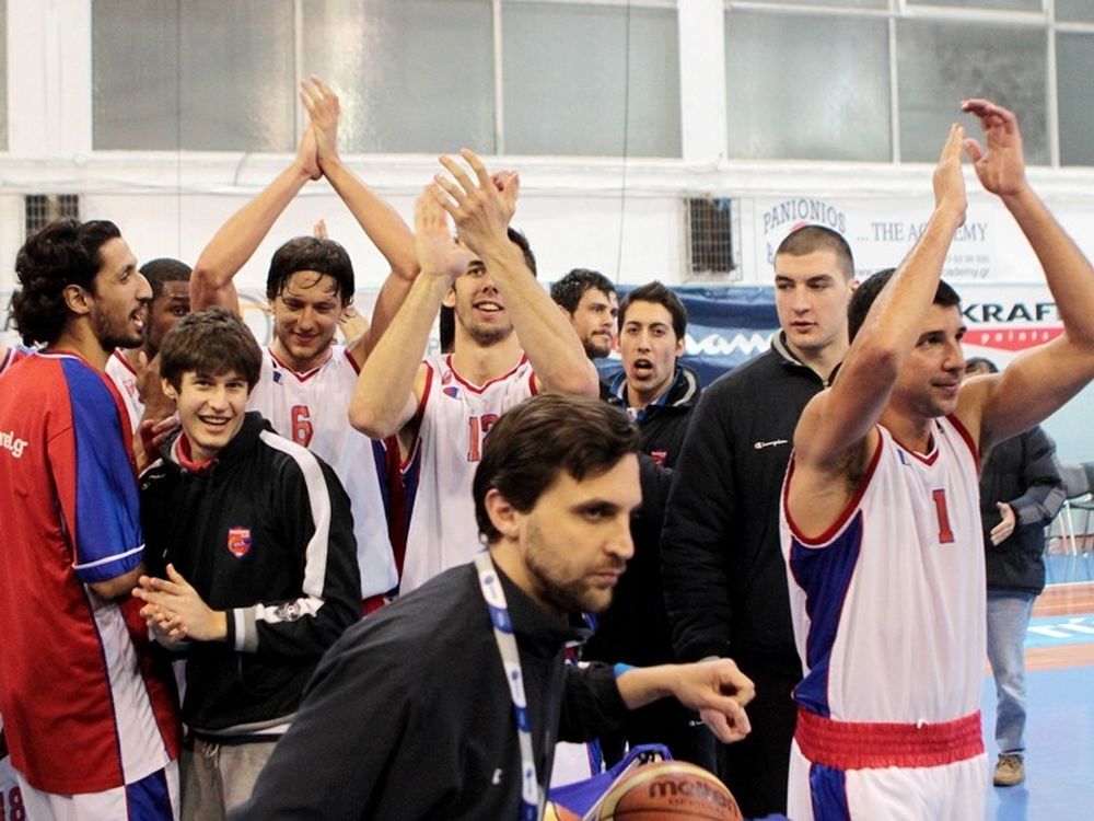 Βήμα πλέι οφ ο Πανιώνιος