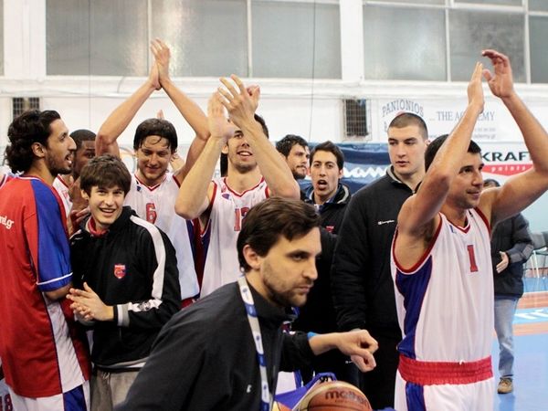 Βήμα πλέι οφ ο Πανιώνιος