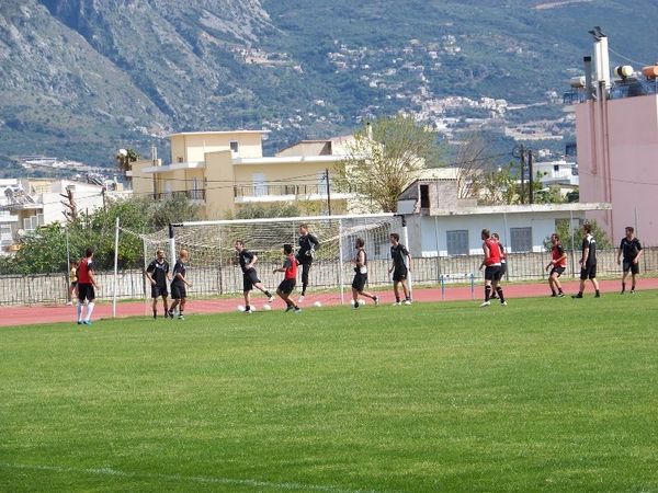 Ατρ. Λάππα - Καλαμάτα 0-1