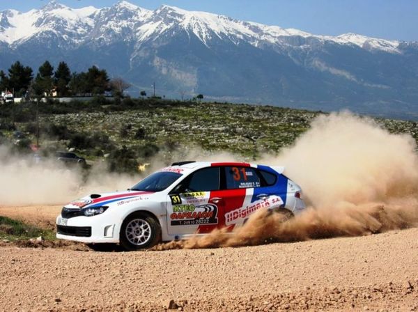 Ράλι Σπριντ Ελάτειας