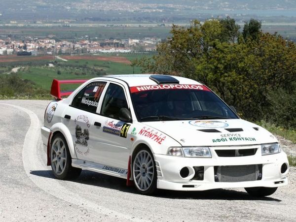 4ο Ράλι Σπριντ Όθρυς