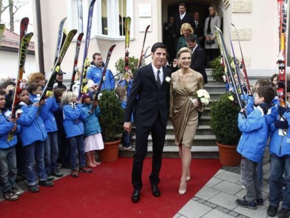 Νύφη η Μαρία Ριχ