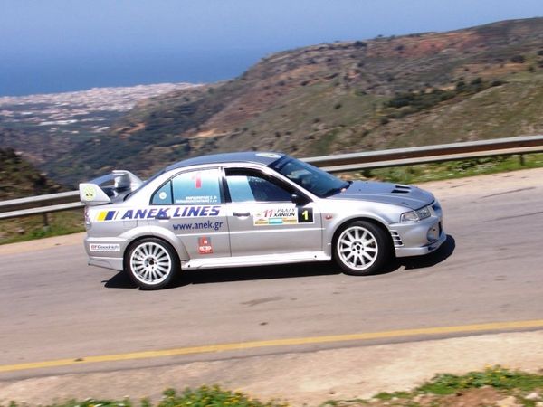 11o Ράλι Χανίων