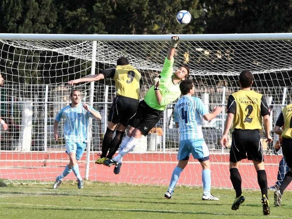 Κορωπί-Ανω Σύρος 0-0 