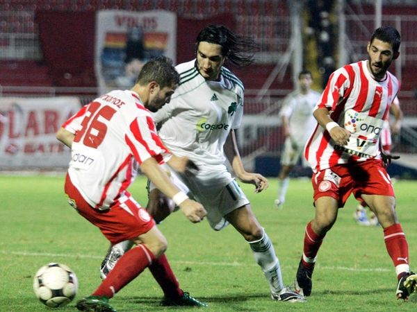 LIVE Ολυμπιακός Β.-Παναθηναϊκός