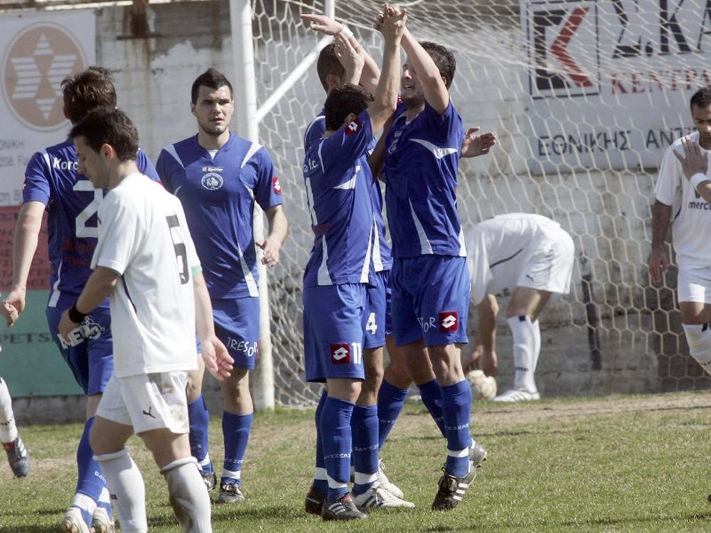 Οδυσσέας Κορδ. – ΠΑΟ Κουφ. 1-1