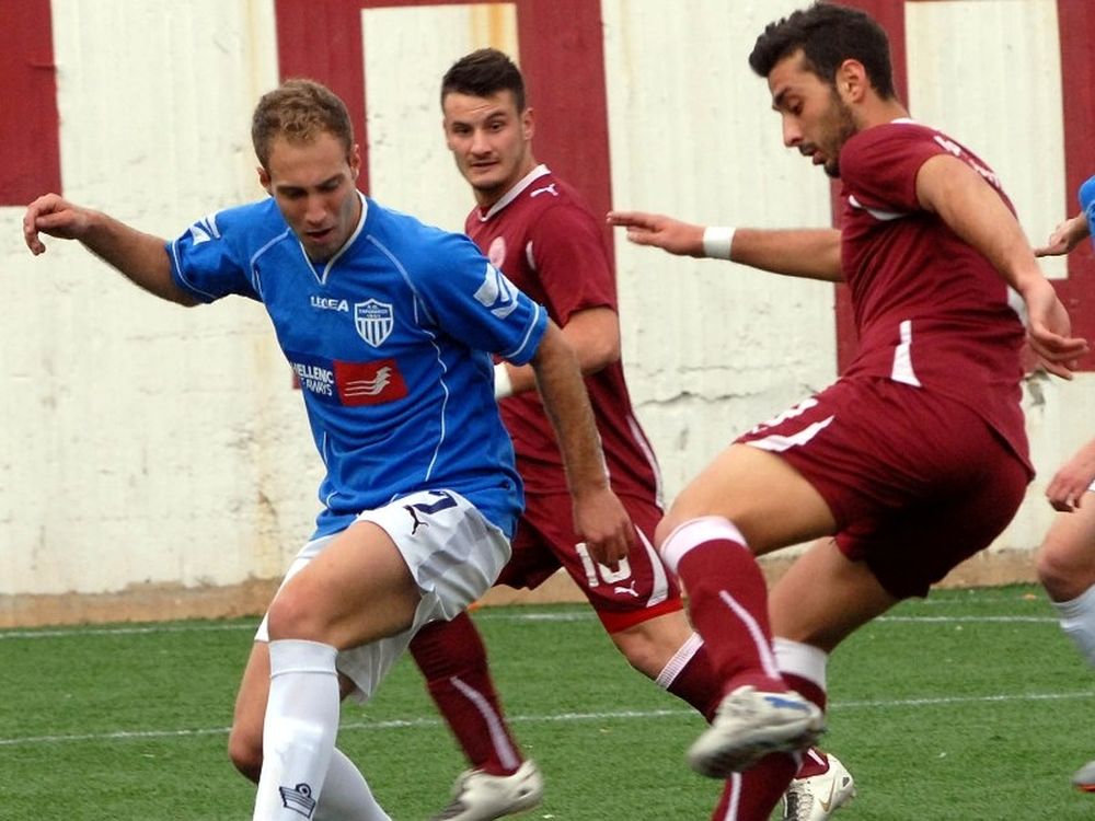 Αήττητος Σπάτων-Προοδευτική 3-1