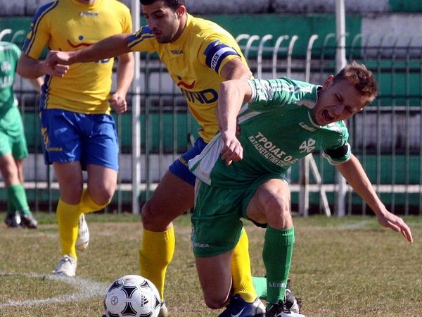 Αχαρναϊκός-Τριγλία Ραφήνας 0-0