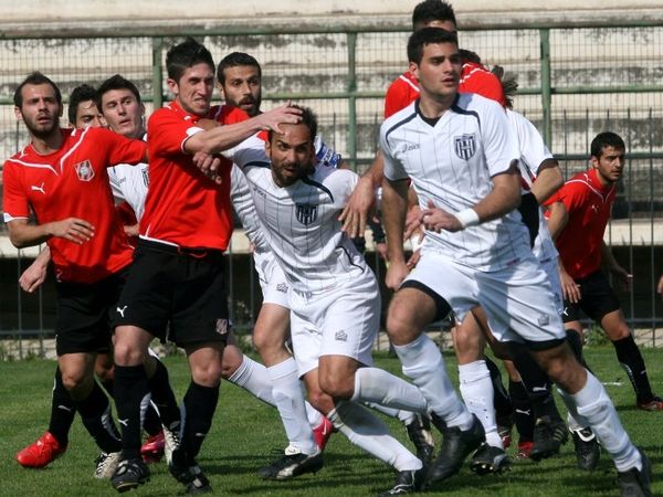 Ατρόμητος Πειραιά-Πέραμα 2-0