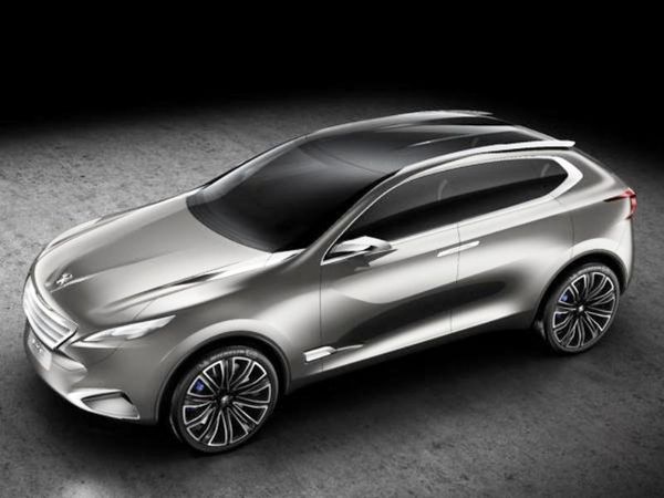 Peugeot SXC Concept Car