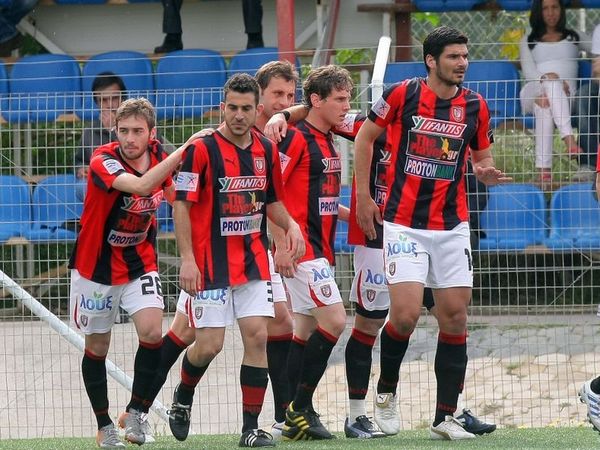 «Ομάδα άλλης κατηγορίας»!