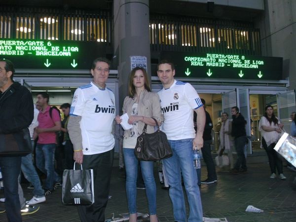 Tο Onsports στο Μπερναμπέου (vd)