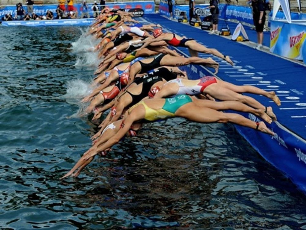 Ματαιώθηκε το τρίαθλο