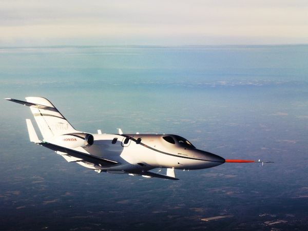 Ρεκόρ για το Honda Jet