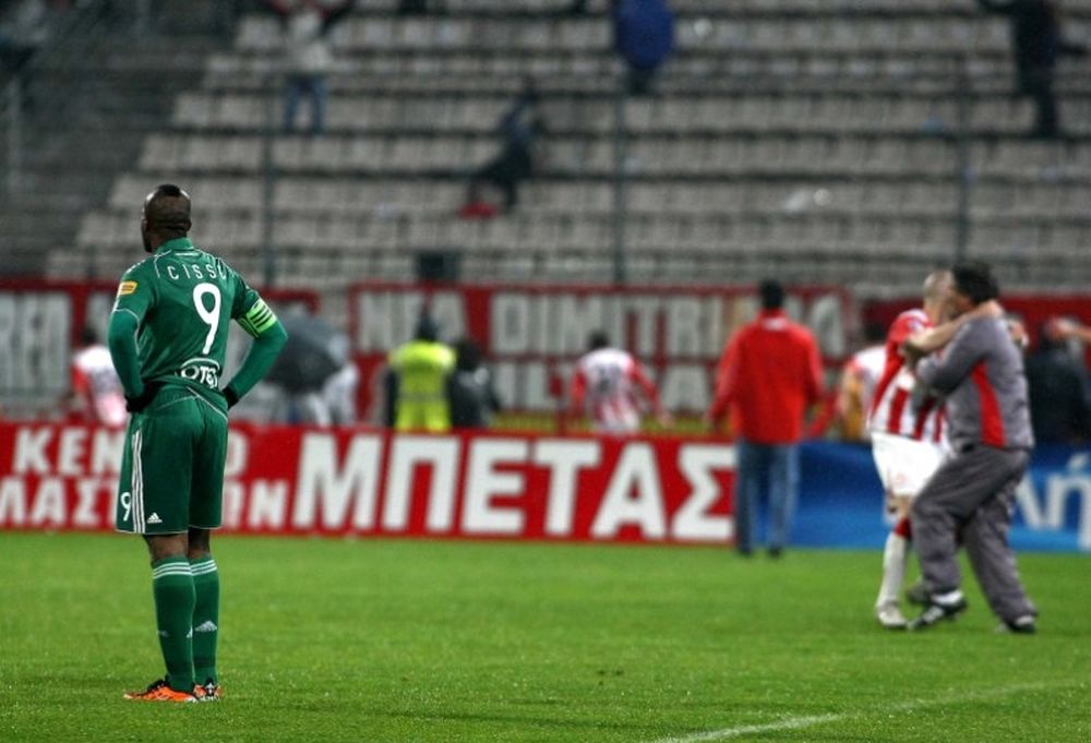 Μια παρατημένη ομάδα