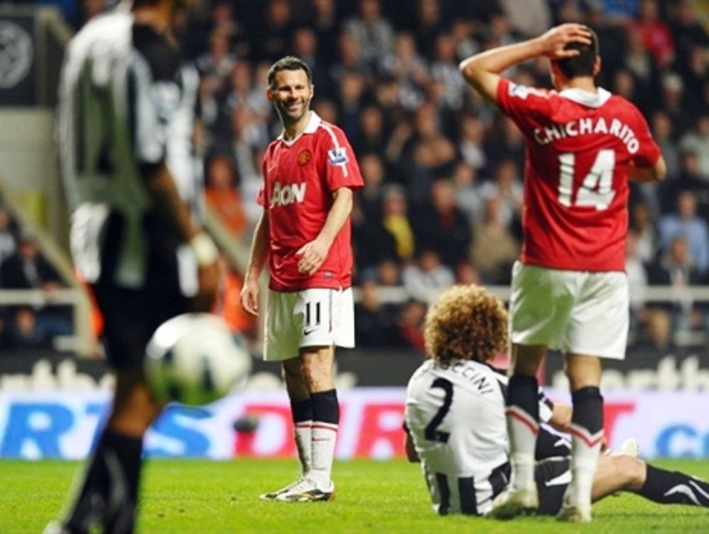 Γκέλα για Μάντσεστερ