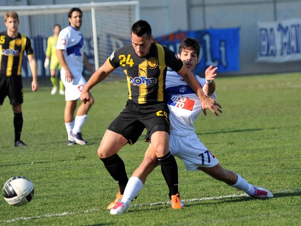 «Τελικός με τον Ηρακλή Ψαχνών» 