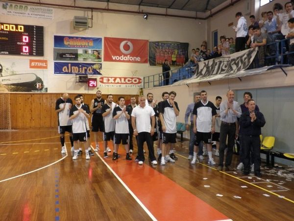 «Εκδίκηση» για Απόλλωνα