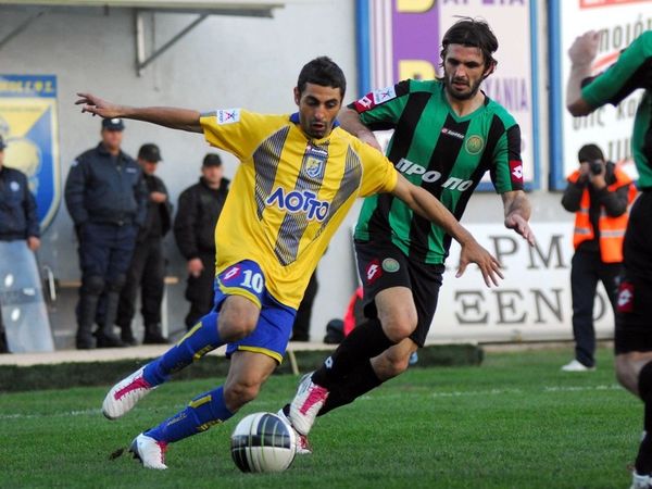 Εκτός ο Ζησόπουλος 