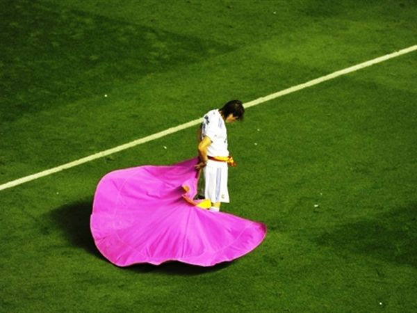 Ο… ταυρομάχος Ράμος (video)