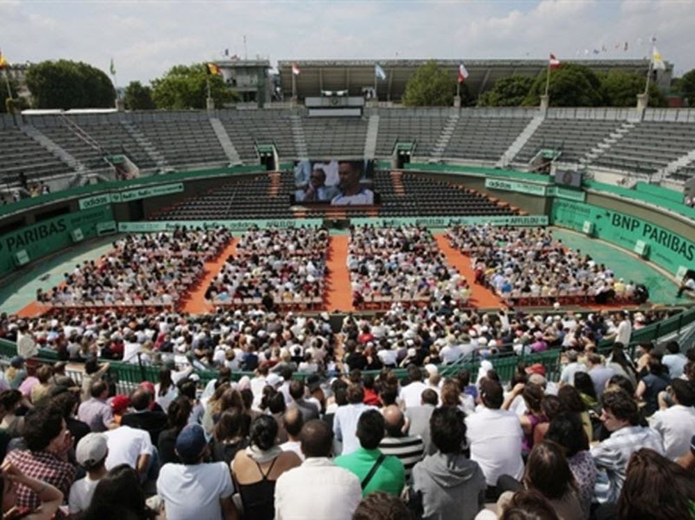 Αύξηση και στο Ρολάν Γκαρός